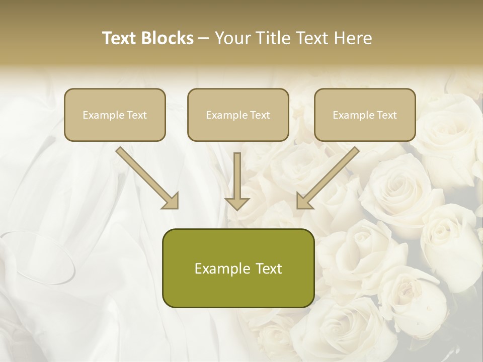 Rose Nature Detail PowerPoint Template