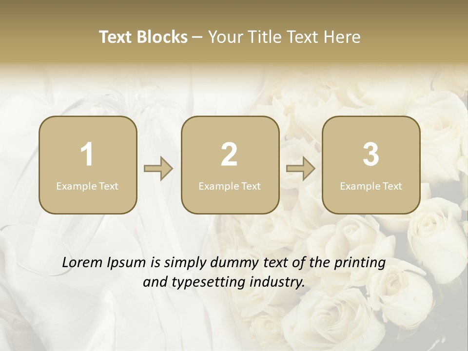 Rose Nature Detail PowerPoint Template