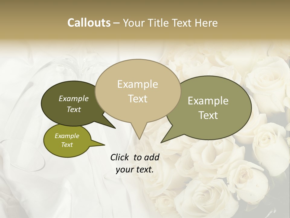 Rose Nature Detail PowerPoint Template