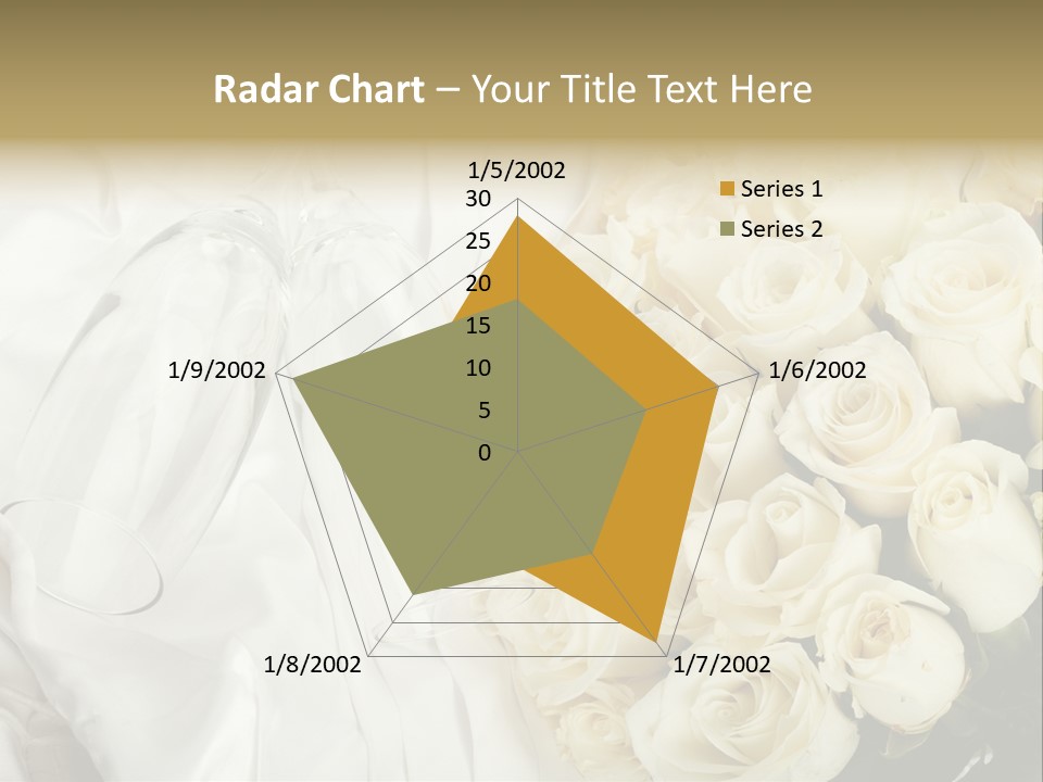 Rose Nature Detail PowerPoint Template