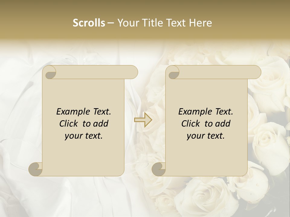 Rose Nature Detail PowerPoint Template