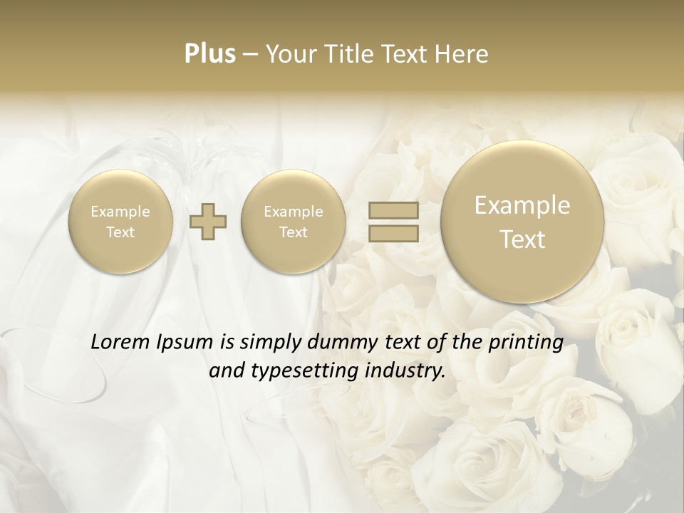 Rose Nature Detail PowerPoint Template