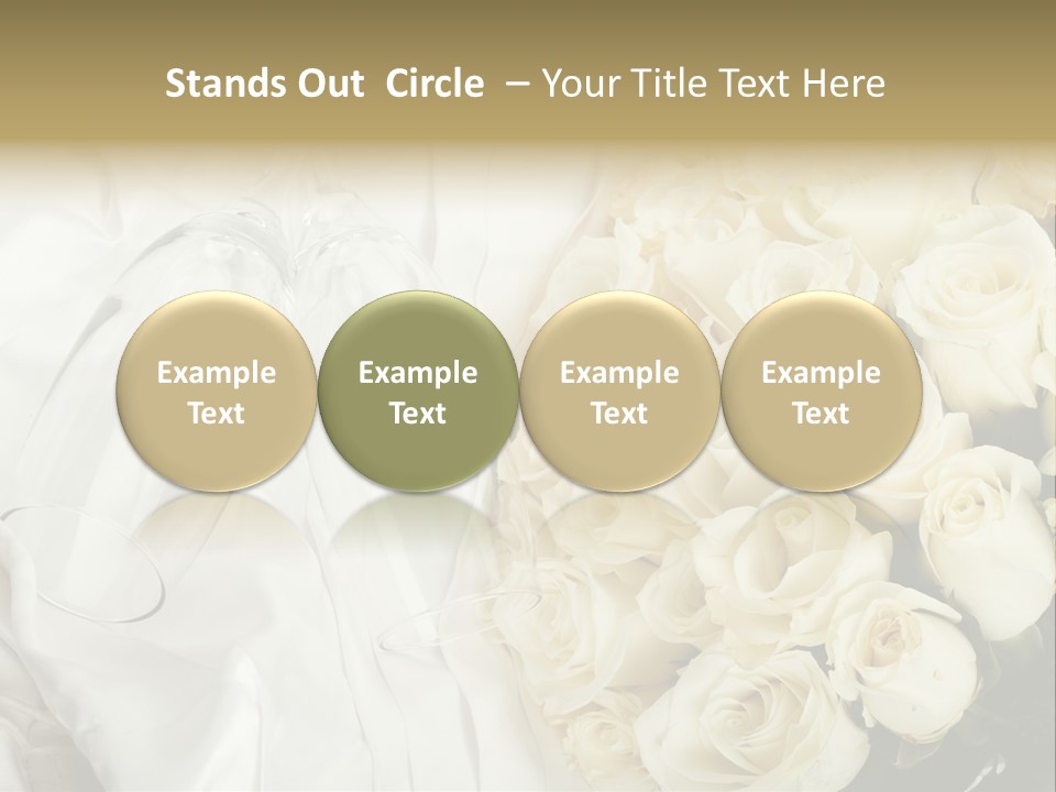 Rose Nature Detail PowerPoint Template