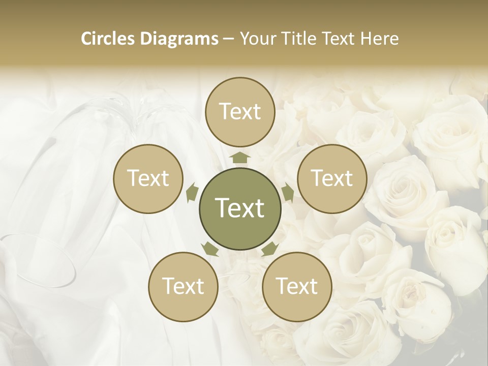 Rose Nature Detail PowerPoint Template