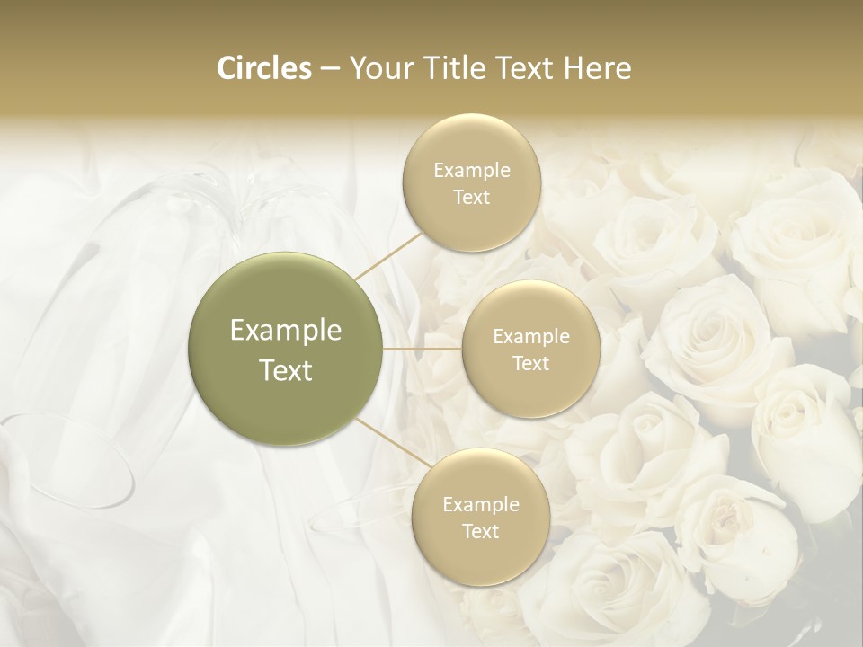 Rose Nature Detail PowerPoint Template