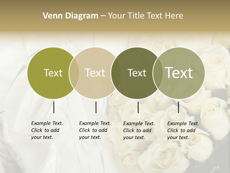 Rose Nature Detail PowerPoint Template