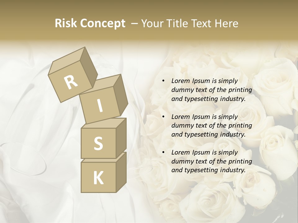 Rose Nature Detail PowerPoint Template