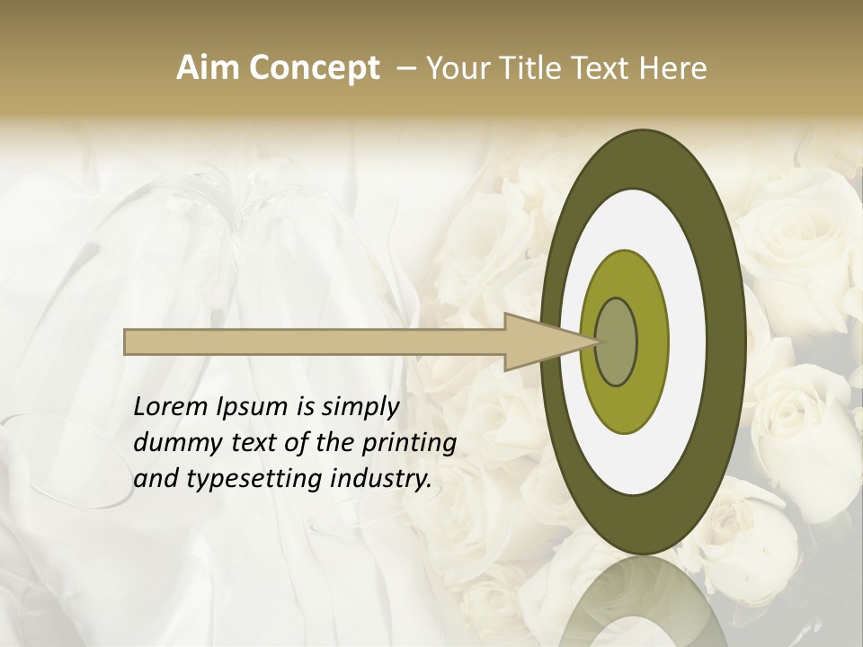 Rose Nature Detail PowerPoint Template