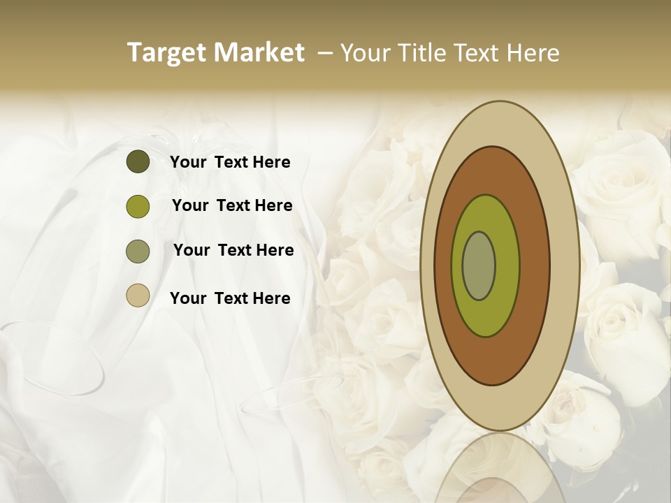 Rose Nature Detail PowerPoint Template