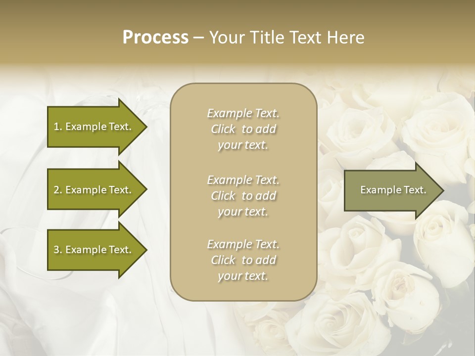 Rose Nature Detail PowerPoint Template