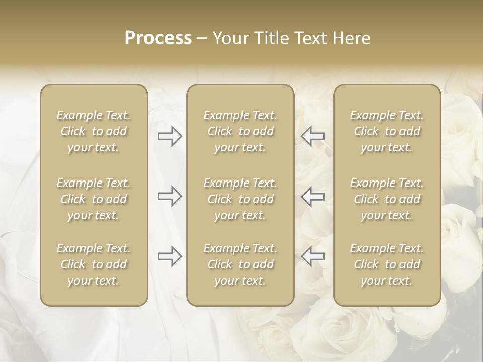 Rose Nature Detail PowerPoint Template