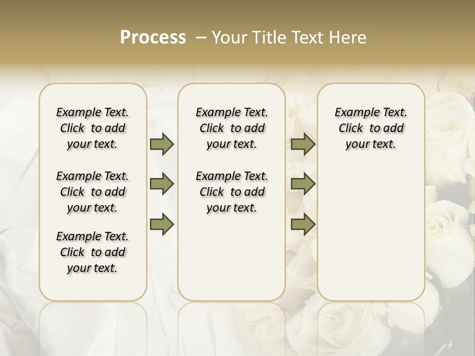 Rose Nature Detail PowerPoint Template