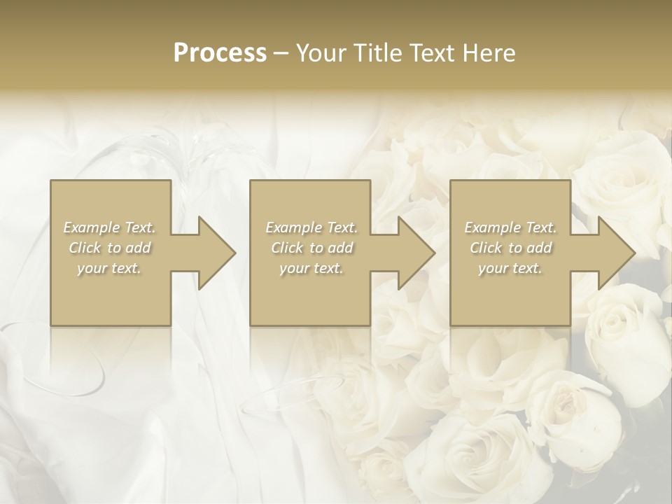 Rose Nature Detail PowerPoint Template