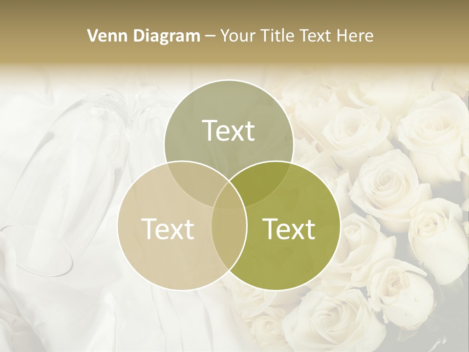 Rose Nature Detail PowerPoint Template