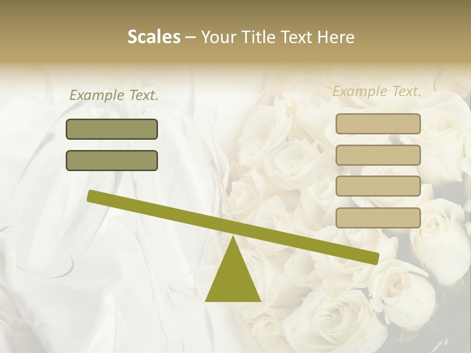 Rose Nature Detail PowerPoint Template