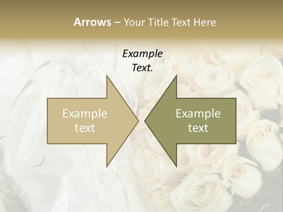 Rose Nature Detail PowerPoint Template