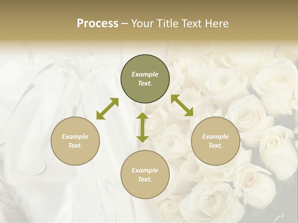 Rose Nature Detail PowerPoint Template
