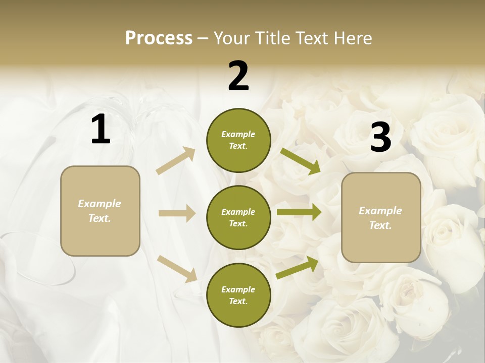 Rose Nature Detail PowerPoint Template