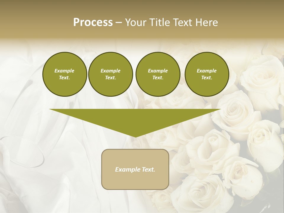 Rose Nature Detail PowerPoint Template