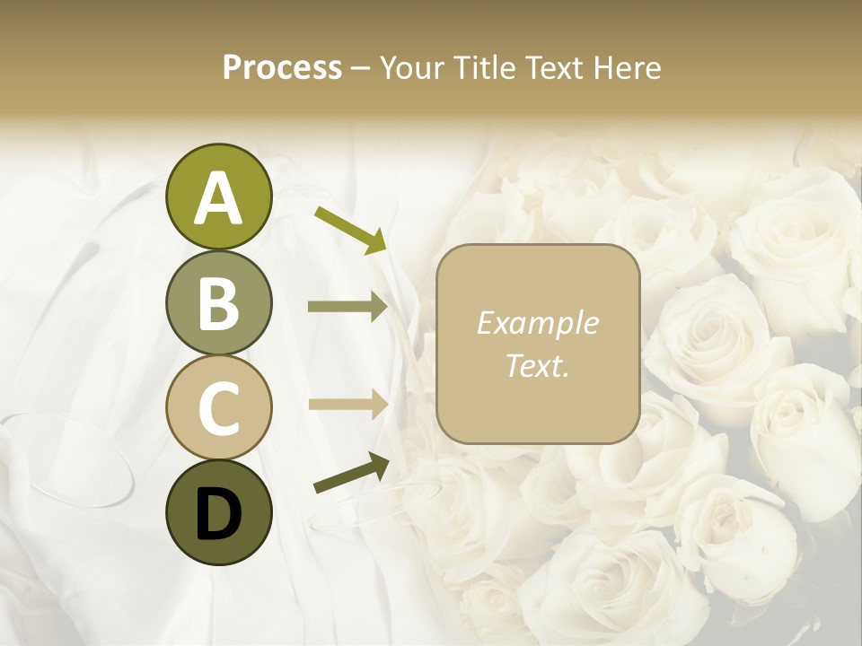 Rose Nature Detail PowerPoint Template