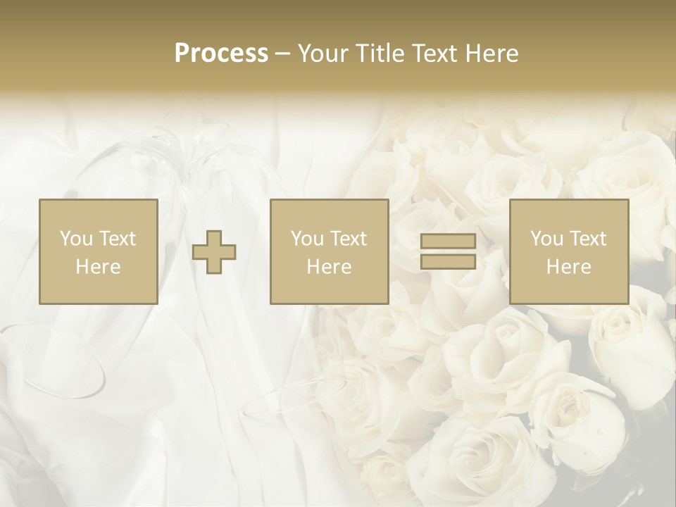 Rose Nature Detail PowerPoint Template