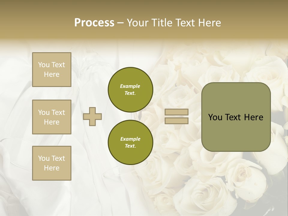Rose Nature Detail PowerPoint Template