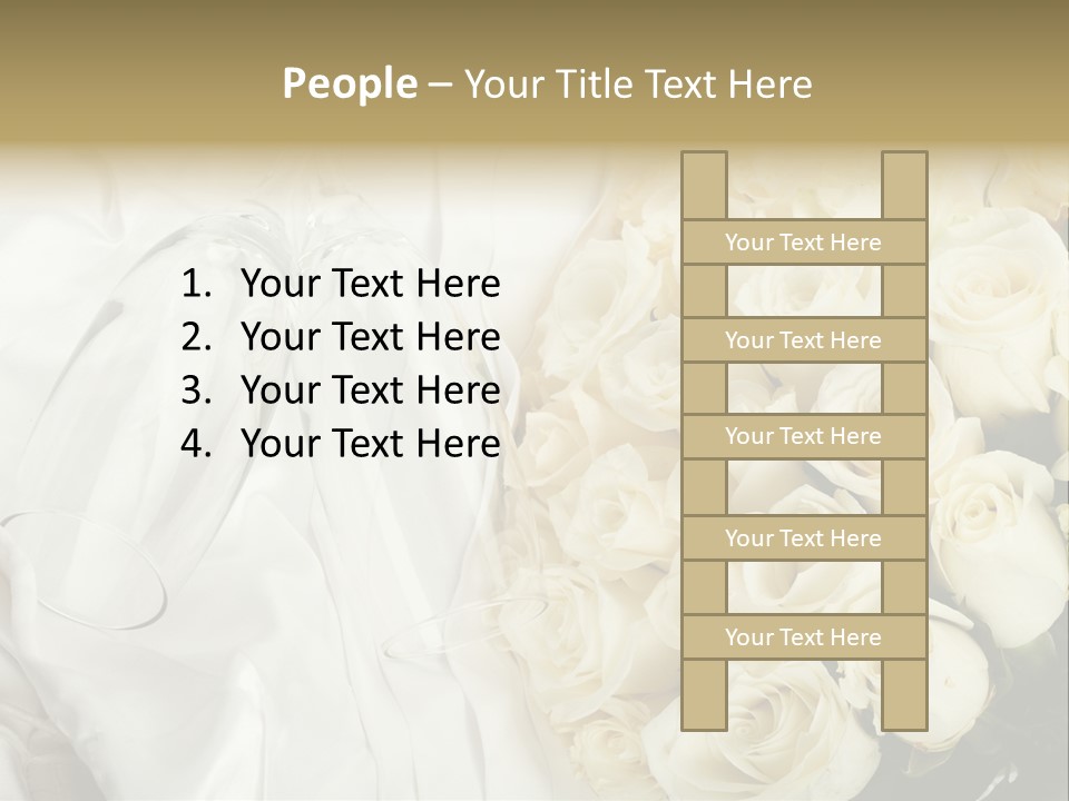 Rose Nature Detail PowerPoint Template