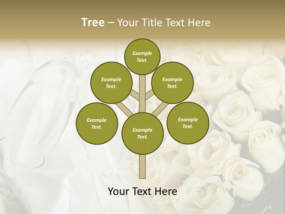 Rose Nature Detail PowerPoint Template