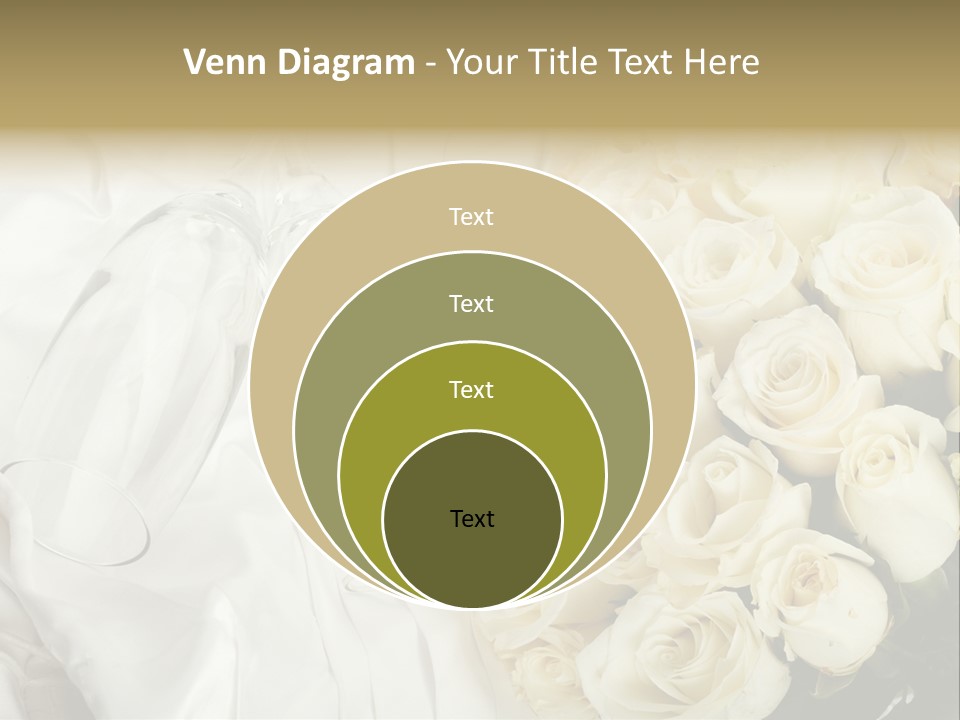 Rose Nature Detail PowerPoint Template