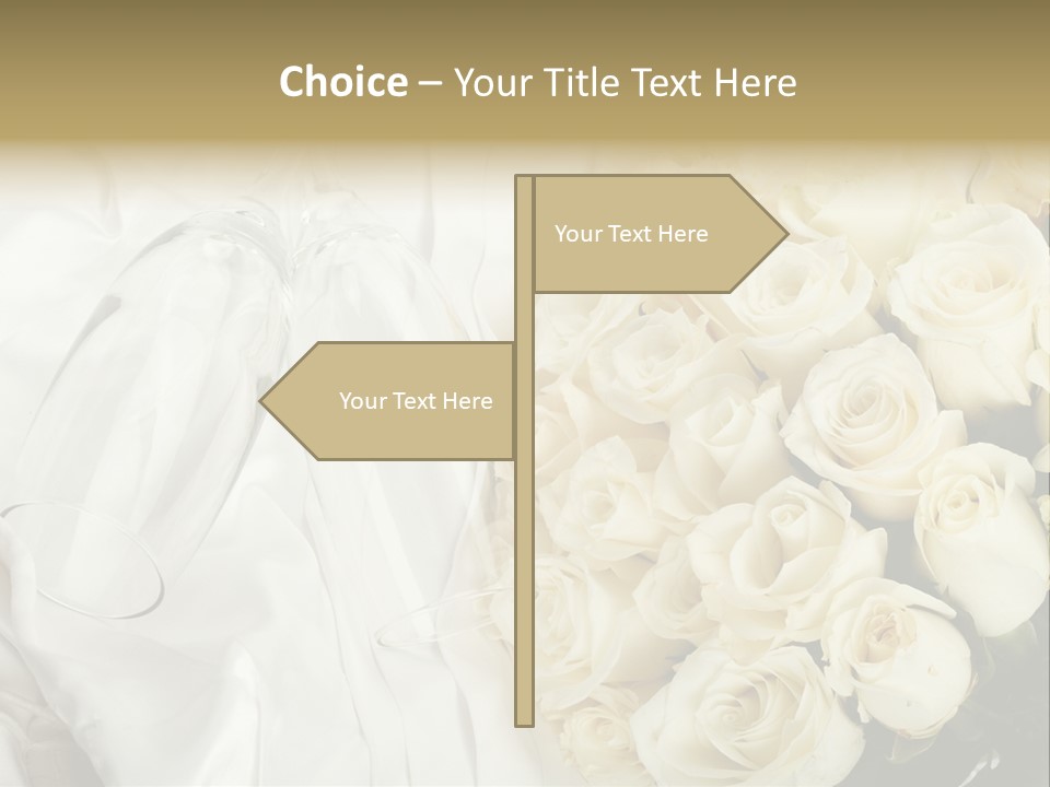 Rose Nature Detail PowerPoint Template