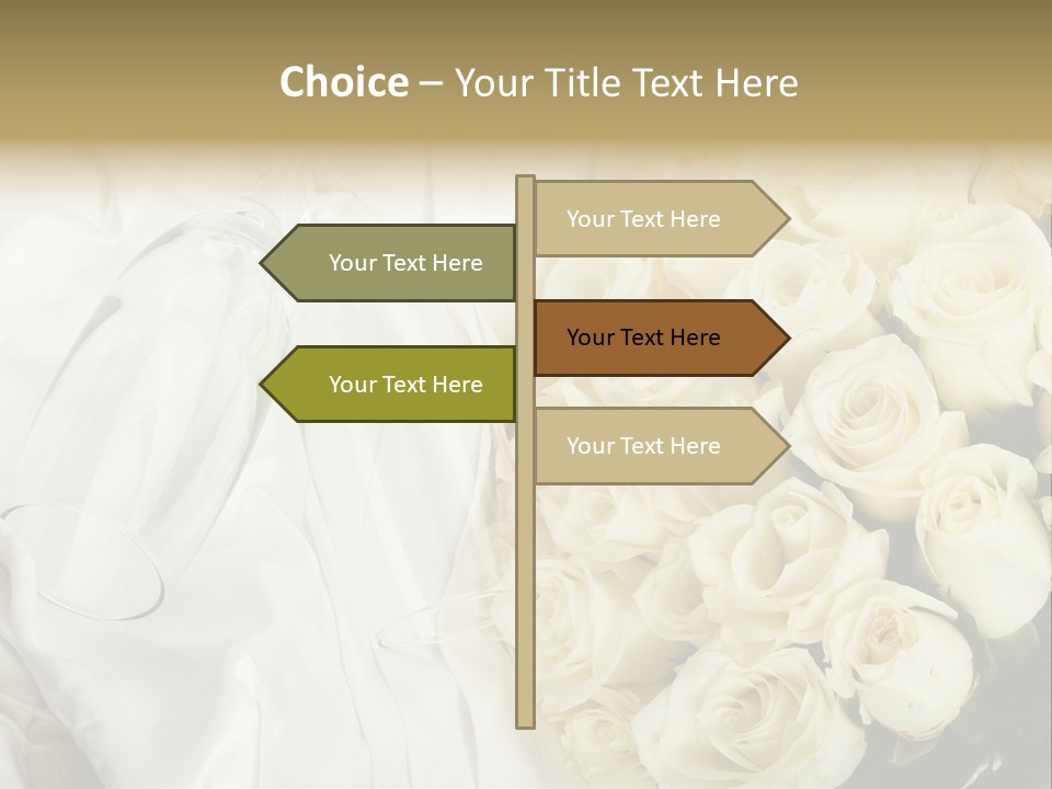 Rose Nature Detail PowerPoint Template