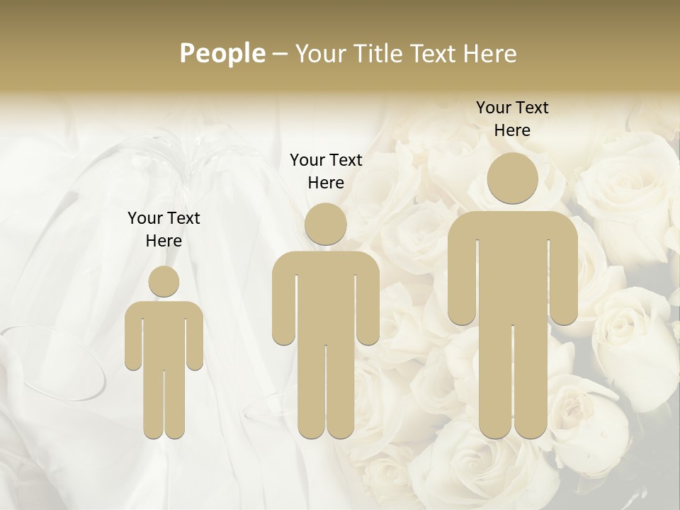 Rose Nature Detail PowerPoint Template