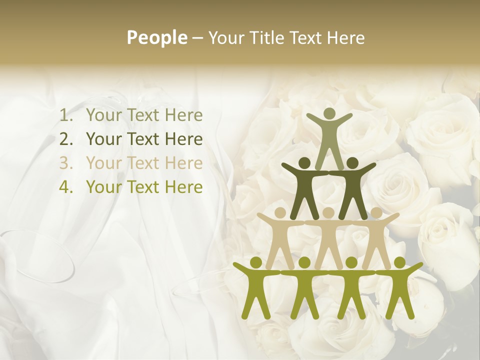 Rose Nature Detail PowerPoint Template