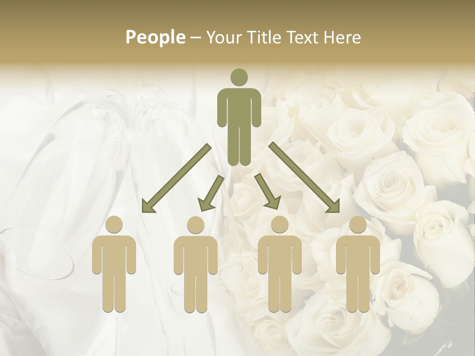 Rose Nature Detail PowerPoint Template