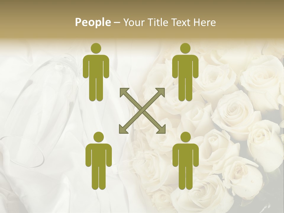 Rose Nature Detail PowerPoint Template