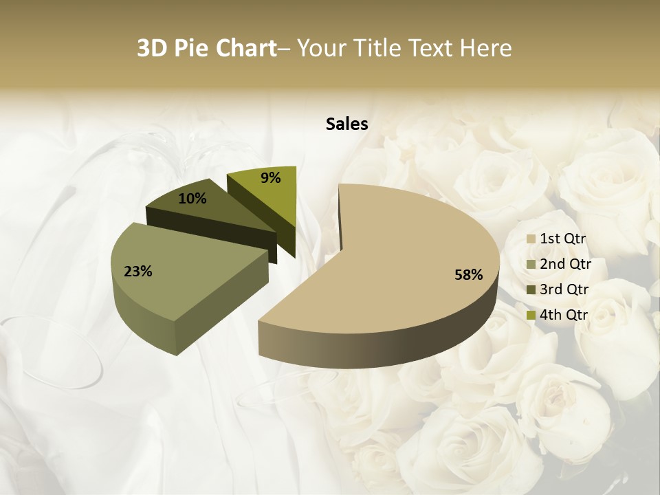 Rose Nature Detail PowerPoint Template