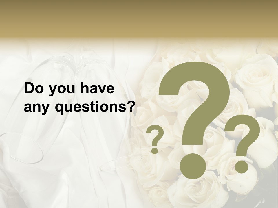 Rose Nature Detail PowerPoint Template