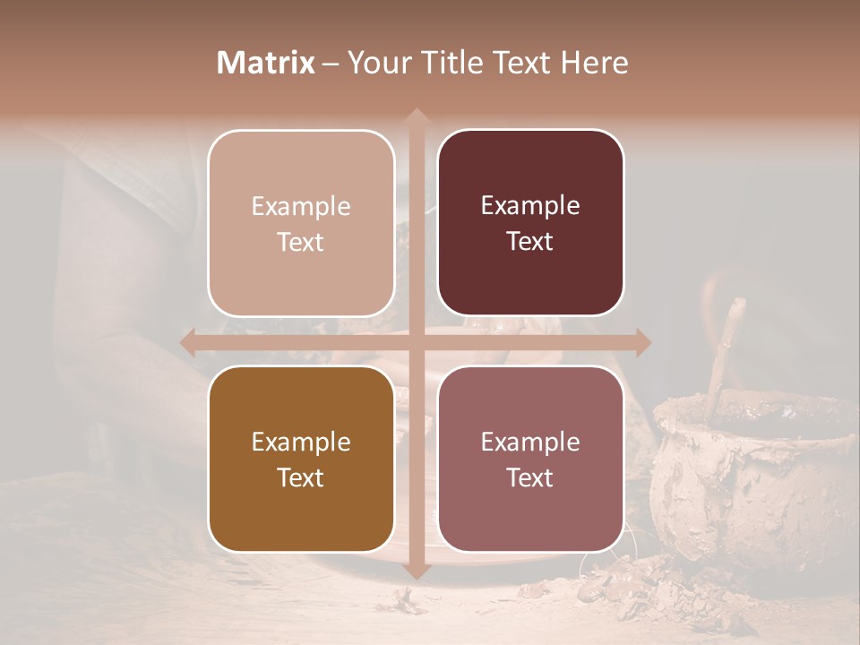 Pot Creative Studio PowerPoint Template