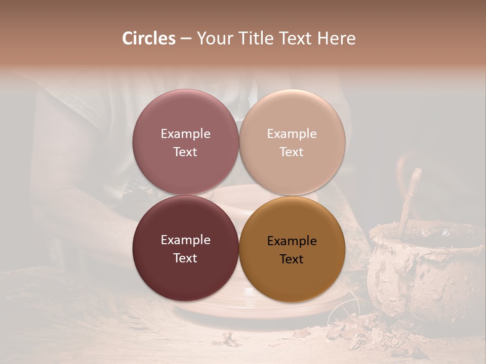 Pot Creative Studio PowerPoint Template