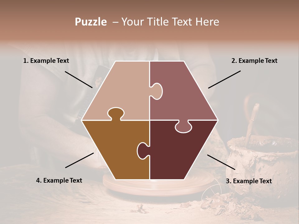 Pot Creative Studio PowerPoint Template