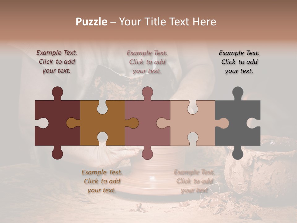 Pot Creative Studio PowerPoint Template