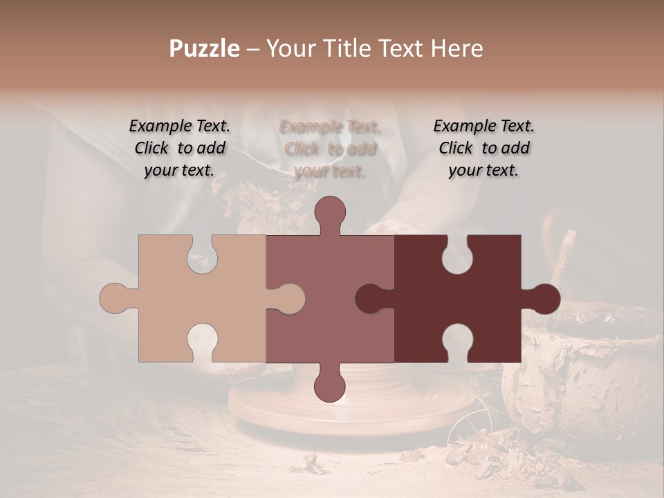 Pot Creative Studio PowerPoint Template