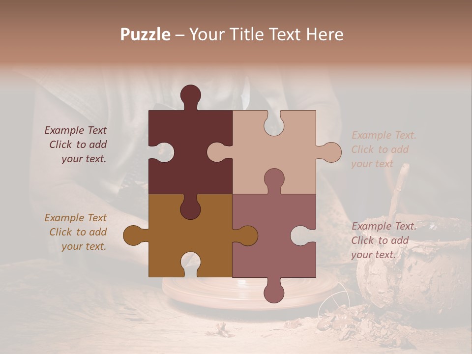 Pot Creative Studio PowerPoint Template