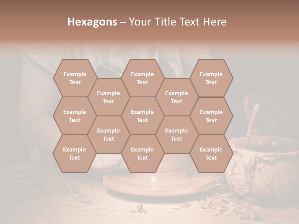 Pot Creative Studio PowerPoint Template