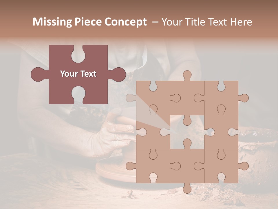 Pot Creative Studio PowerPoint Template