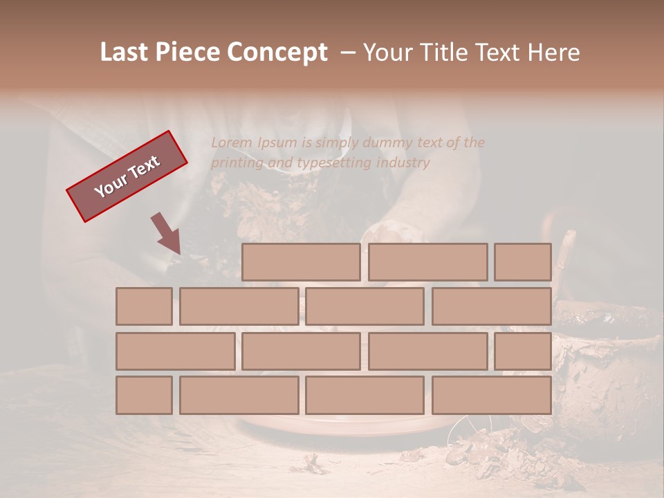 Pot Creative Studio PowerPoint Template