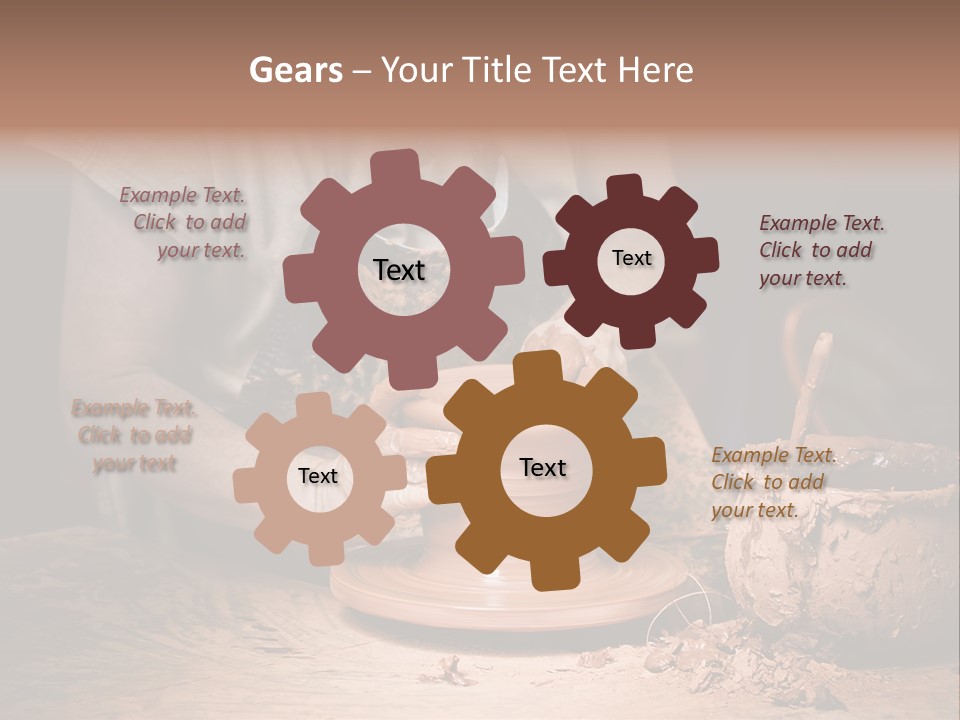 Pot Creative Studio PowerPoint Template