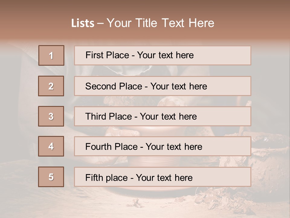 Pot Creative Studio PowerPoint Template