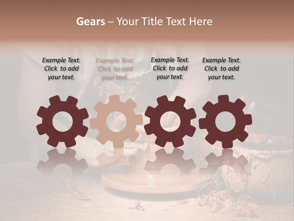 Pot Creative Studio PowerPoint Template