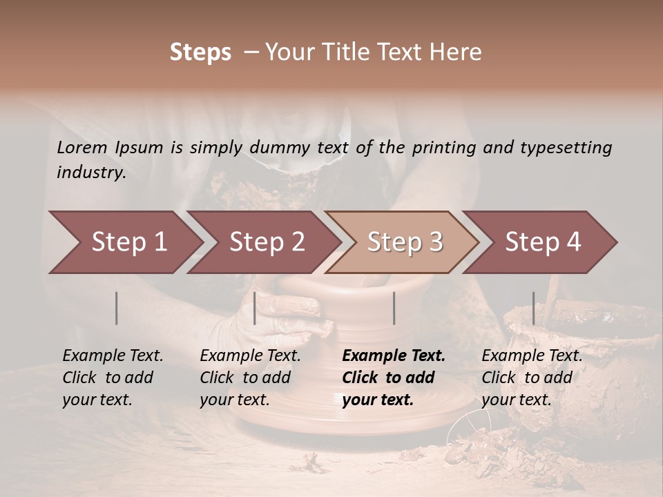 Pot Creative Studio PowerPoint Template
